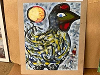 Schilderij - afbeelding 2 van  4