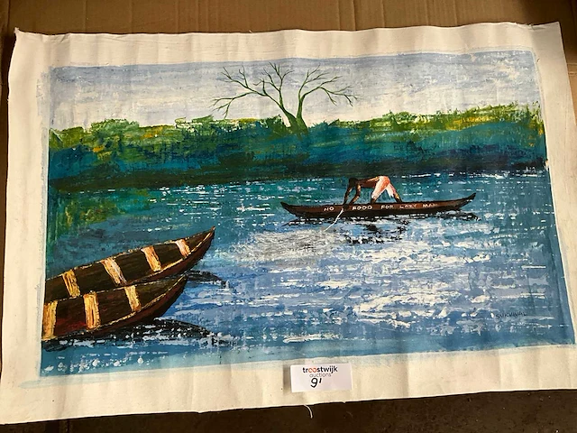 Schilderij - afbeelding 1 van  4