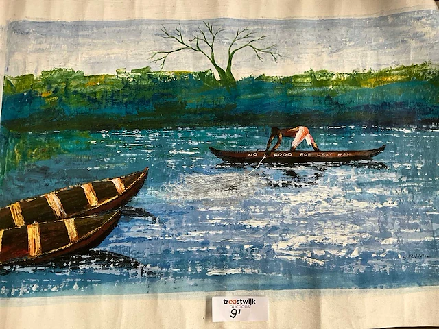 Schilderij - afbeelding 2 van  4