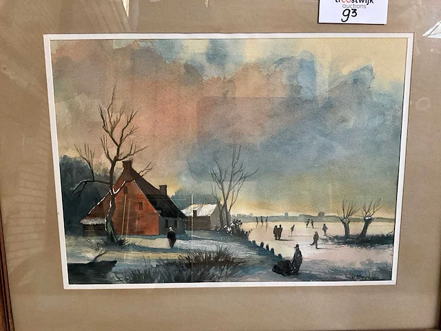 Schilderij - afbeelding 1 van  4