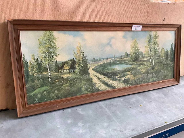 Schilderij - afbeelding 1 van  6