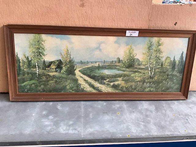 Schilderij - afbeelding 2 van  6