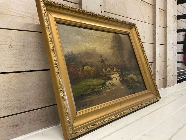Schilderij - afbeelding 2 van  5