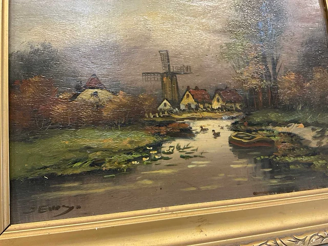 Schilderij - afbeelding 3 van  5