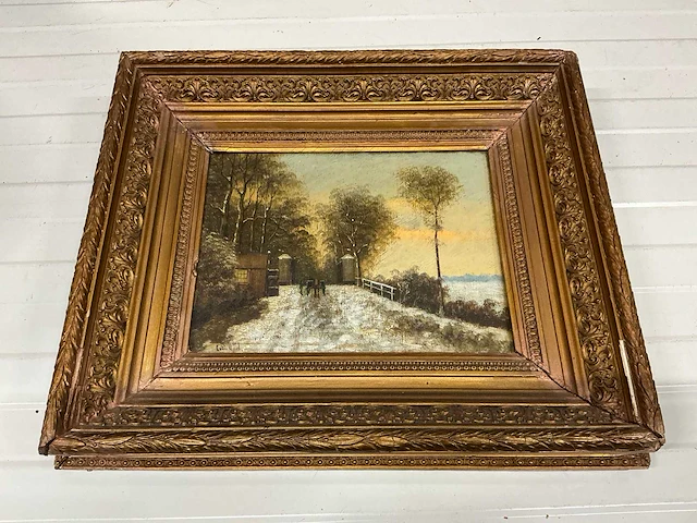 Schilderij - afbeelding 1 van  4