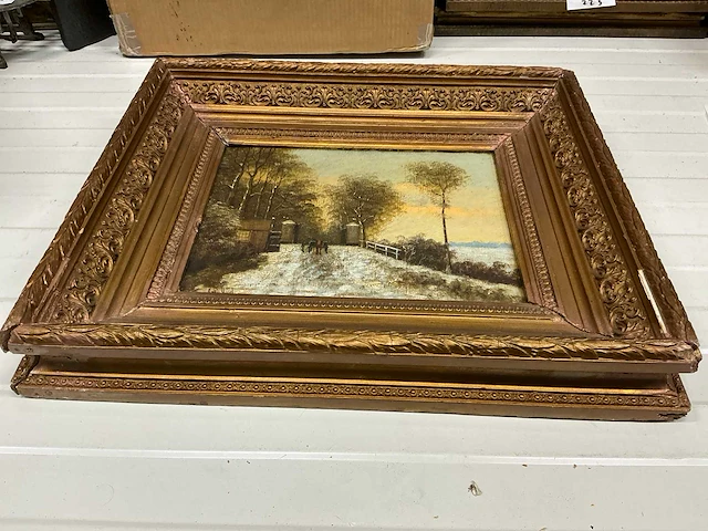 Schilderij - afbeelding 2 van  4