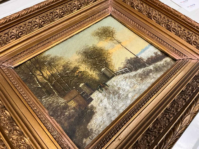 Schilderij - afbeelding 3 van  4