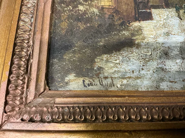Schilderij - afbeelding 4 van  4