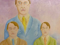 Schilderij - afbeelding 2 van  5