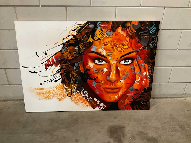 Schilderij - afbeelding 1 van  2
