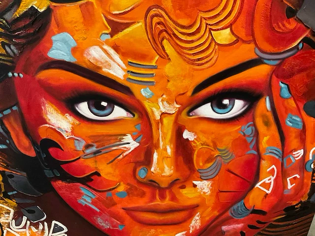 Schilderij - afbeelding 2 van  2