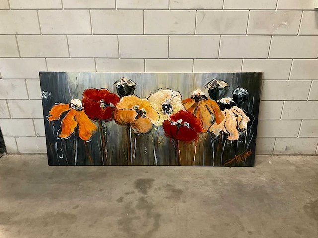 Schilderij - afbeelding 1 van  2