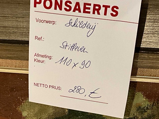 Schilderij - afbeelding 5 van  5