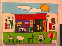 Schilderij - afbeelding 1 van  2