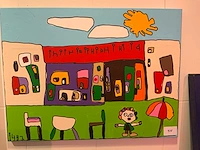 Schilderij - afbeelding 2 van  2