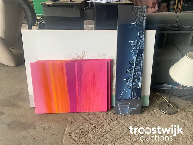 Schilderij - afbeelding 1 van  4