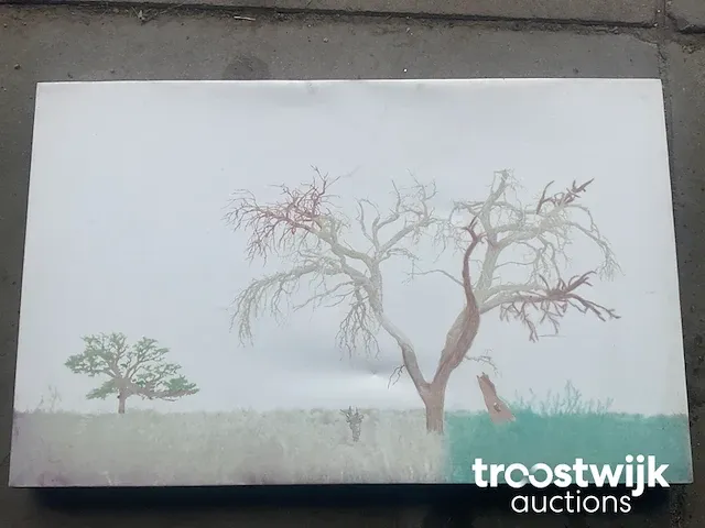 Schilderij - afbeelding 4 van  4