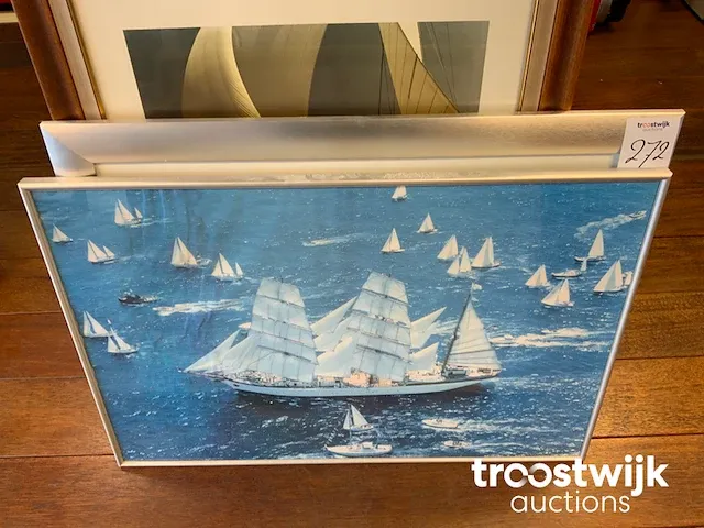 Schilderij - afbeelding 1 van  5