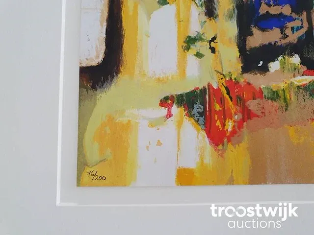 Schilderij - afbeelding 2 van  3