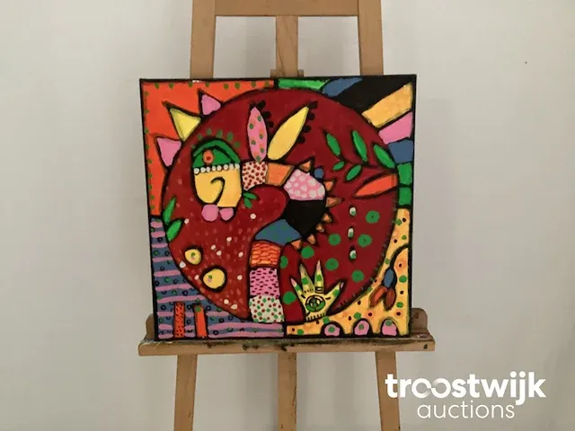Schilderij - afbeelding 1 van  4