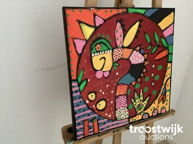 Schilderij - afbeelding 2 van  4