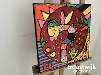 Schilderij - afbeelding 2 van  4