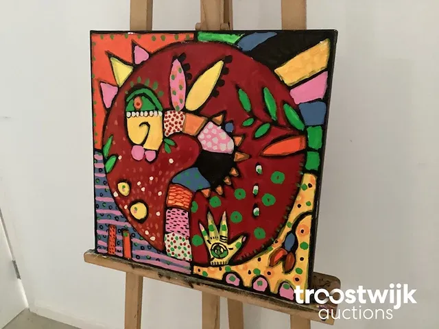 Schilderij - afbeelding 3 van  4