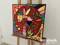 Schilderij - afbeelding 3 van  4