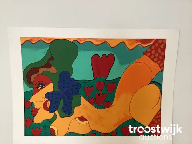 Schilderij - afbeelding 1 van  2