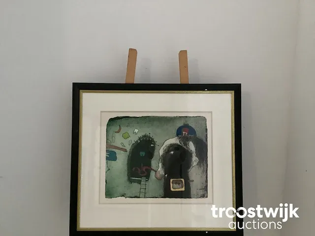 Schilderij - afbeelding 1 van  6