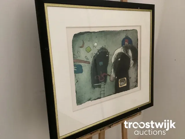 Schilderij - afbeelding 2 van  6