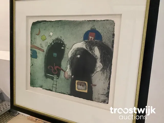 Schilderij - afbeelding 3 van  6