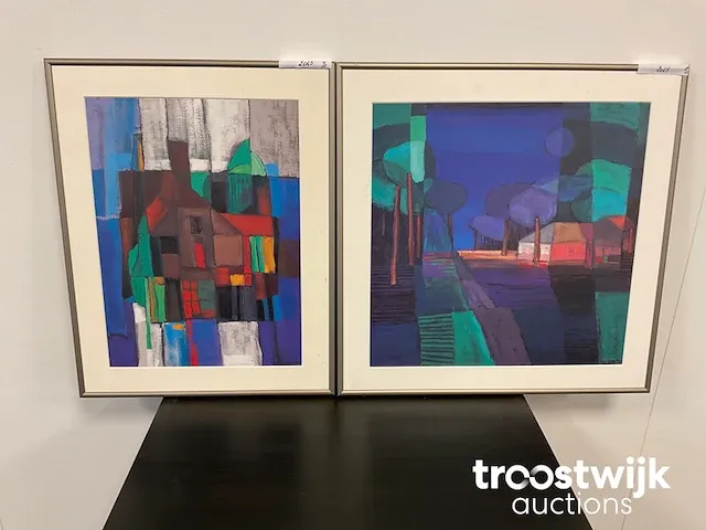 Schilderij - afbeelding 1 van  4
