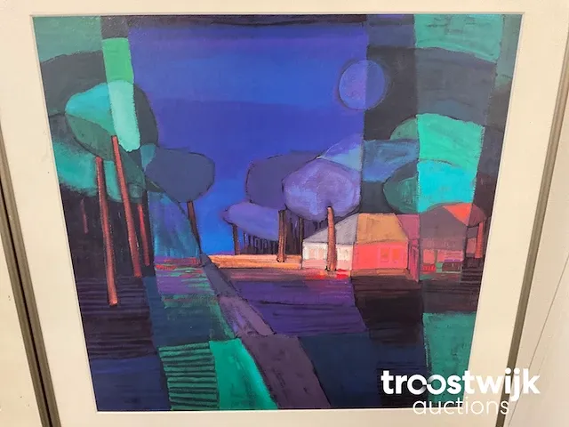 Schilderij - afbeelding 2 van  4
