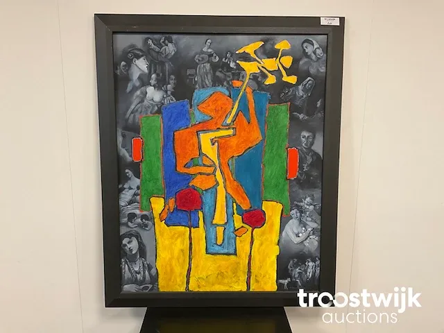 Schilderij - afbeelding 1 van  2