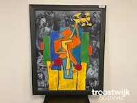 Schilderij - afbeelding 1 van  2