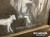 Schilderij - afbeelding 2 van  2