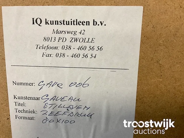 Schilderij - afbeelding 5 van  6