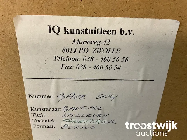 Schilderij - afbeelding 6 van  6