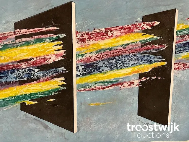 Schilderij - afbeelding 2 van  5