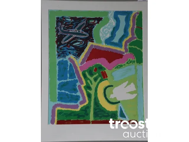 Schilderij - afbeelding 2 van  4