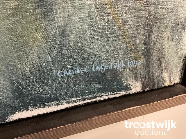 Schilderij - afbeelding 2 van  2