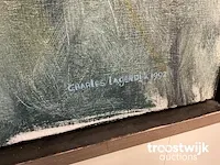 Schilderij - afbeelding 2 van  2