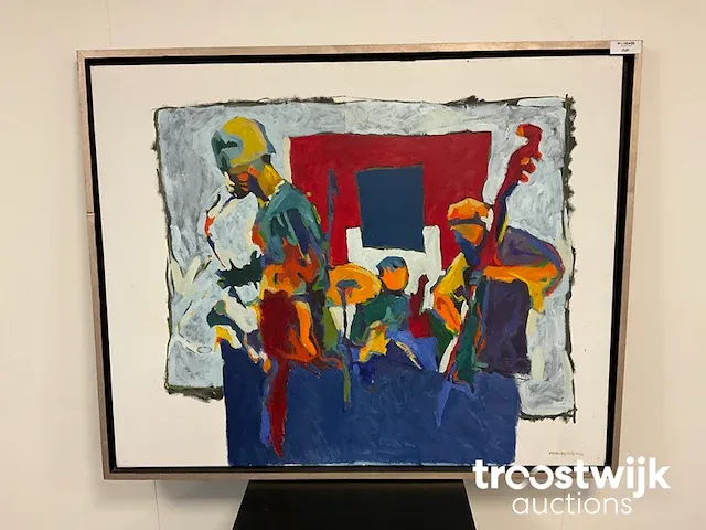 Schilderij - afbeelding 1 van  3