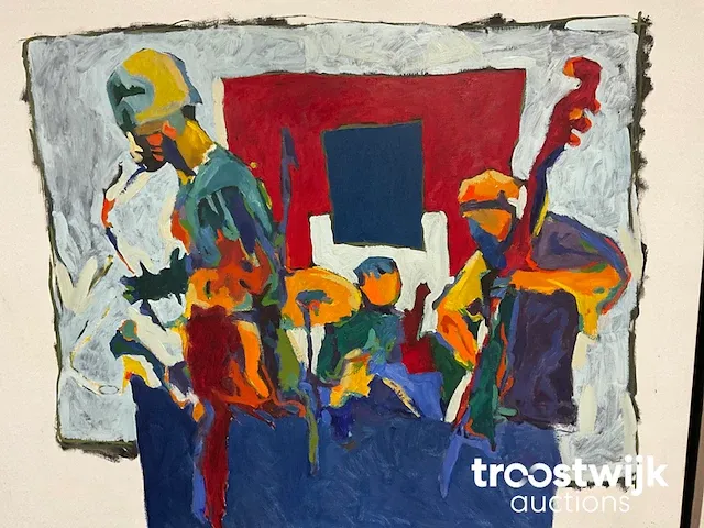 Schilderij - afbeelding 2 van  3