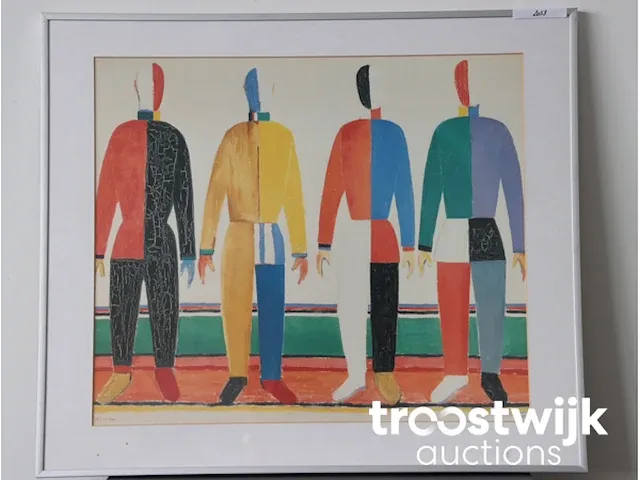 Schilderij - afbeelding 1 van  3