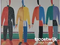 Schilderij - afbeelding 2 van  3