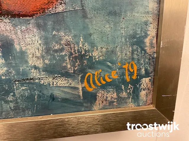 Schilderij - afbeelding 3 van  3