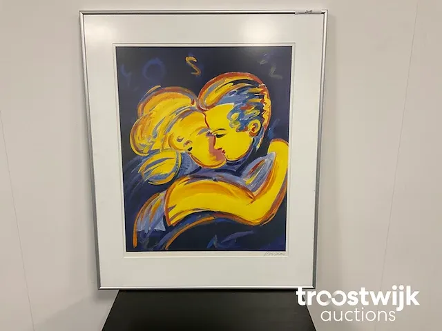 Schilderij - afbeelding 1 van  2