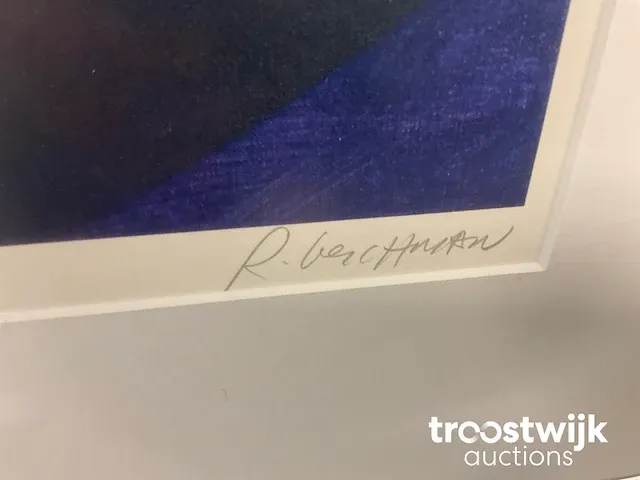 Schilderij - afbeelding 2 van  2